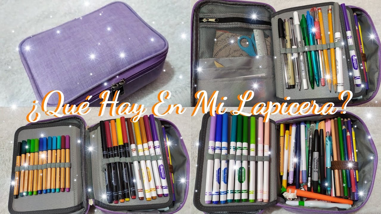 ✨¿Que hay en mi lapicera/ estuche? ✨ || Ximena Torres. 🌸