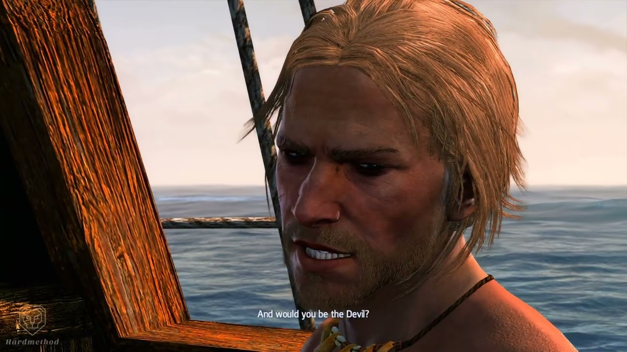 Assassin's Creed: Black Flag — Edward Thatch [Blackbeard] Made Stede Bonnet's Heart Skip A Beat