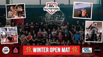 A Student of Khabib Nurmagomedov came to my open mat