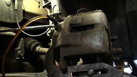 Front Disc Brakes and How to Replace Them - EricTheCarGuy