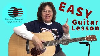 Video thumbnail of "Cry to Me Guitar Lesson"