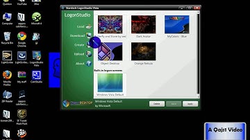 How to change logon screen on Vista or XP