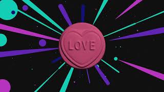 All six Squashies Love Hearts flavours. All yours. 🍬