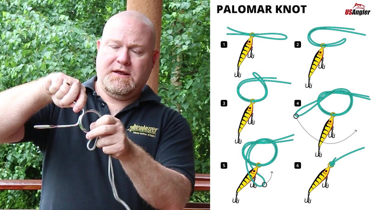 How to Tie the Palomar Knot 