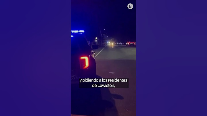 Tiroteo masivo en Maine deja múltiples fallecidos y heridos: el atacante sigue prófugo
