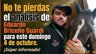 No Te Pierdas El Análisis De Guardi Para Este Domingo 4 De Octubre En La Rinconada.