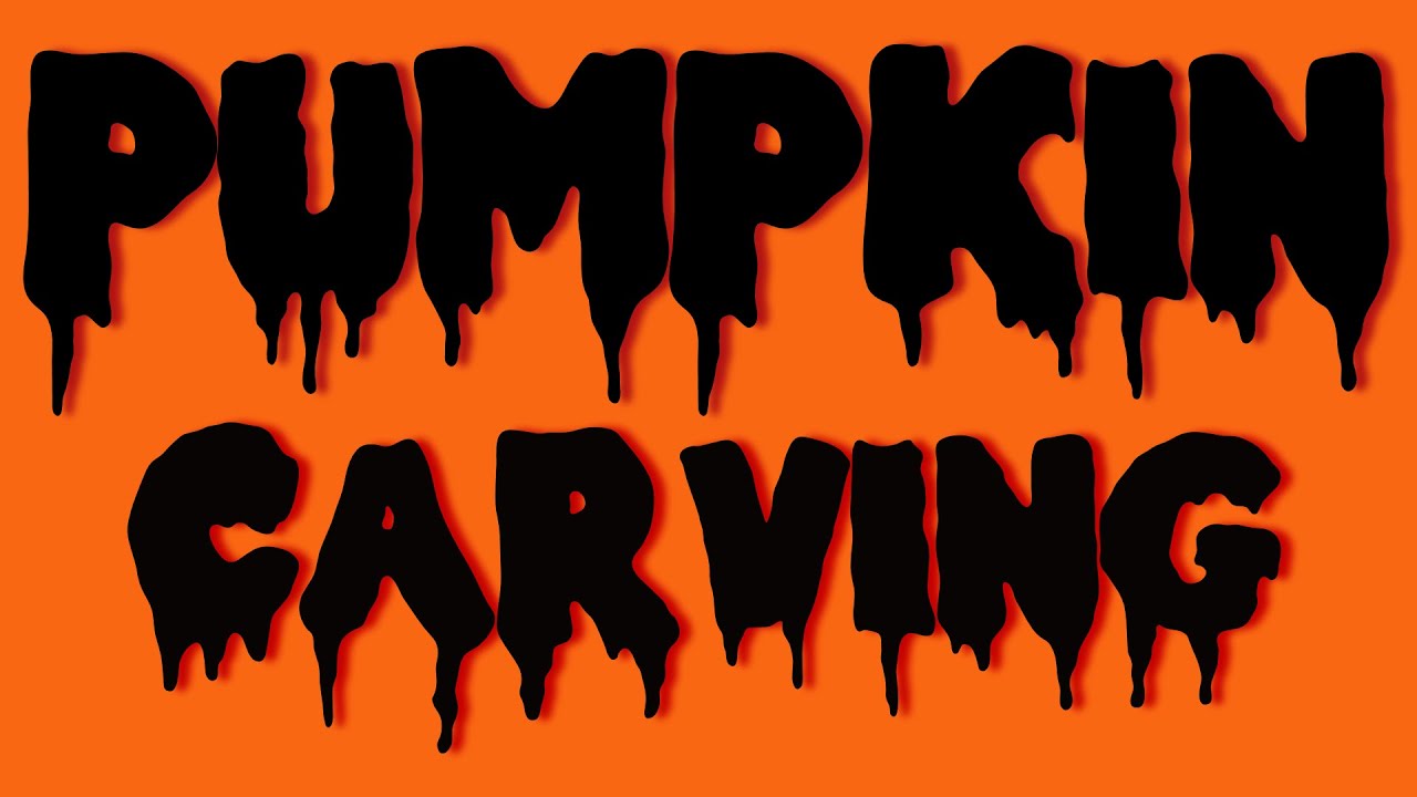 PUMPKIN CARVING -- 13 Days of Halloween 2014 -- Day 13