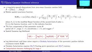 MOX COLLOQUIA: MARC G. GENTON, 17 October 2024