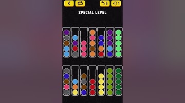 【Ball Sort Puzzle】Special Level after4380