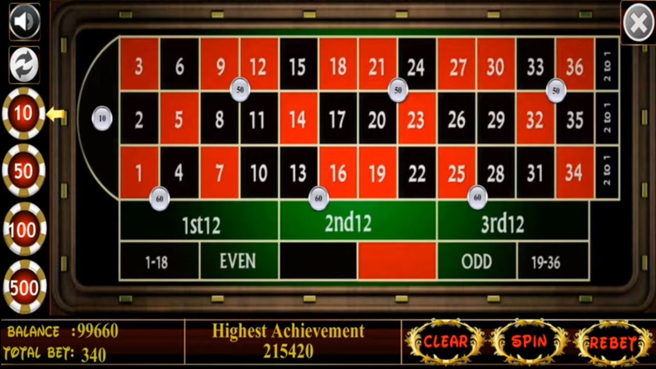 Roulette Master Betting Strategy to Huge Win at Roulette YouTube