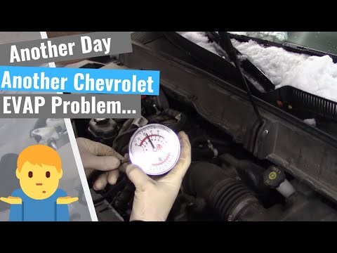 Chevy Traverse: P0496 EVAP Code