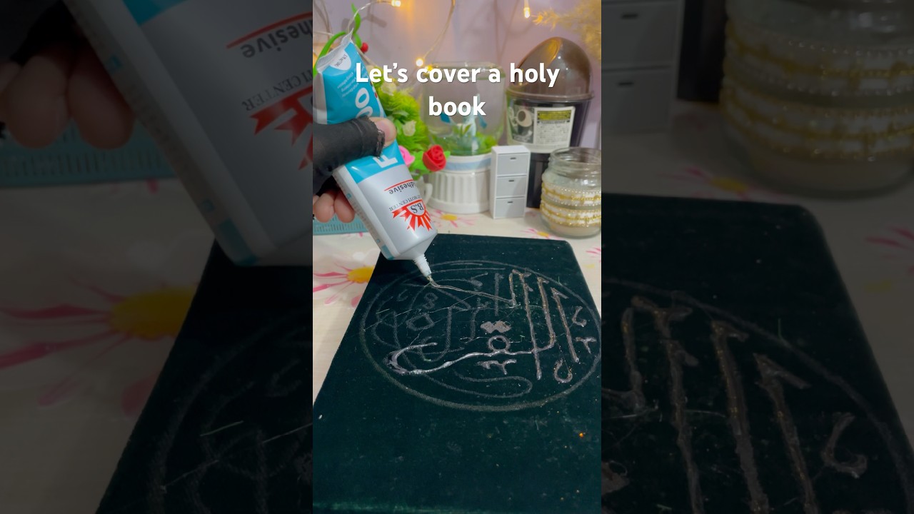 Holy book cover idea📖📚 (part 2)