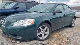 2007 Pontiac G6 (tour and startup)