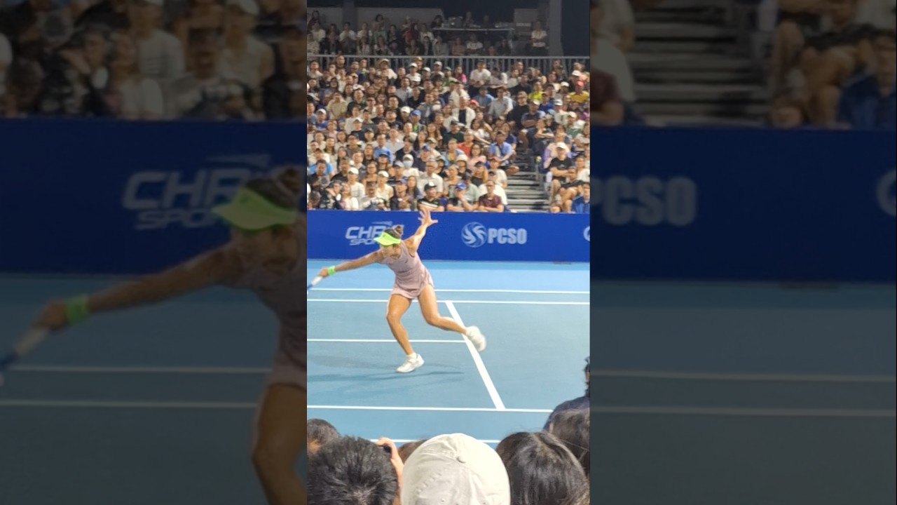 Lanlana Tararudee | WTA 125 Manila QF 