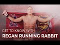 Get to know regan running rabbit with jasmine majoros