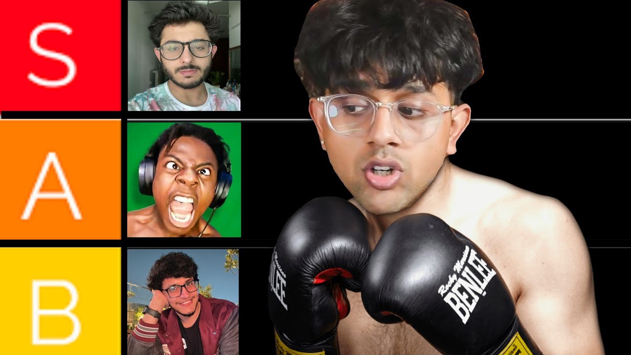 YouTubers I can beat in BOXING FIGHT