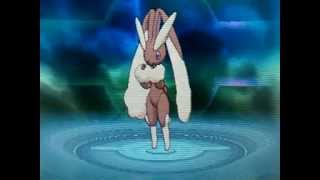 Pokemon Omega Ruby And Alpha Sapphire Buneary evolve into Lopunny