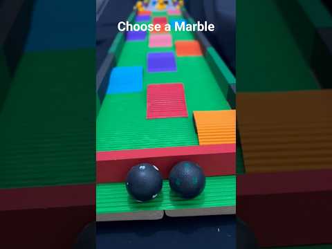 Marble Race 🔥😃 #marblerace #marblerun #asmr #viral