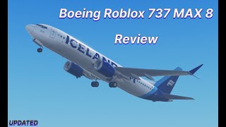 Boeing Roblox 737 MAX 8 Review | [UPDATED]