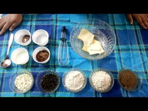 1.How to make Chocolate Chip Oatmeal Cookies