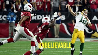 Aaron Rodgers INSANE Throws Compilation