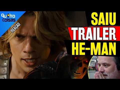 Novo Trailer de HE-MAN e os MESTRES DO UNIVERSO – como assistir? AQUI TEM análise e reação ⚔️