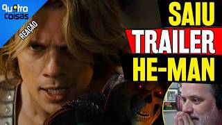 Novo Trailer de HE-MAN e os MESTRES DO UNIVERSO – como as...