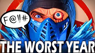 The Worst Year For Fighting Games Seriously