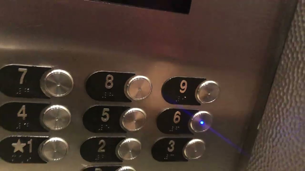 Otis Traction Elevators @ Denver Health Hospital 