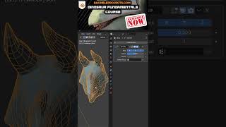 The Modifier You’re Sleeping On! #blender #smooth #modifier  #tutorial #tips #art #modeling