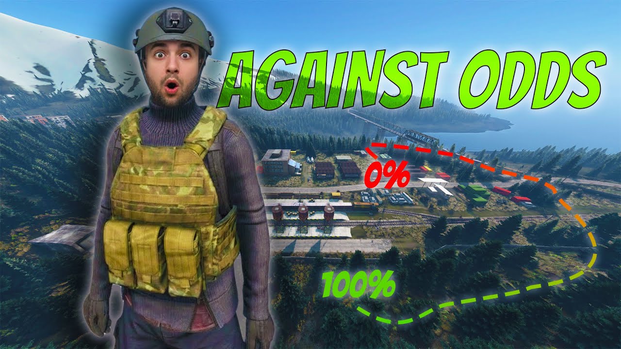 I Went from ZERO Chance to a 100% WIN in DAYZ