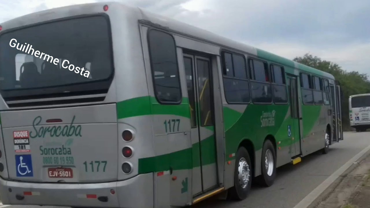 Comil Svelto Scania K270IB (2011) - Consórcio Sorocaba 1177