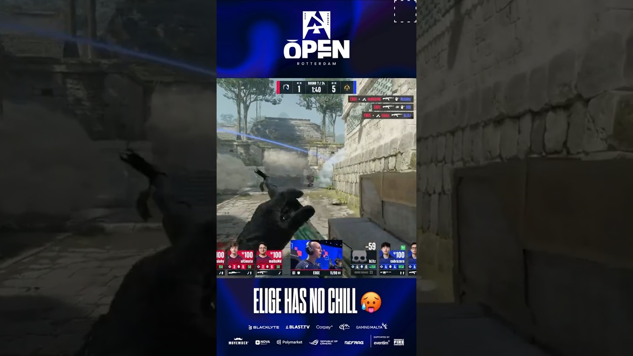 @EliGEjj HAS ZERO CHILL 🥵