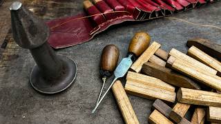 From Raw Leather to Beautiful Handmade Craftsmanship