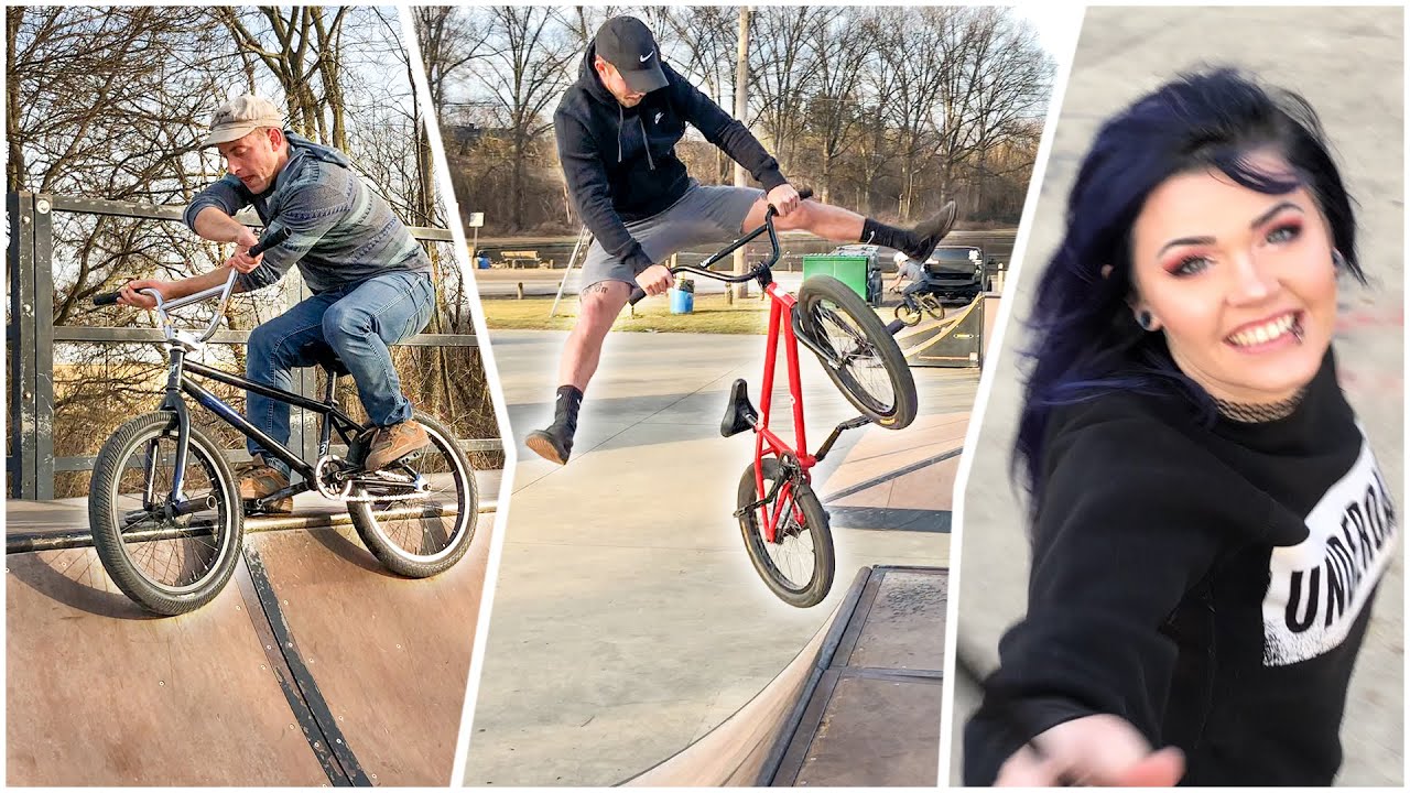 INSANE BMX Lip Trick & Calling The Shots