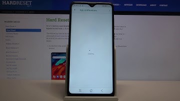 How to Disable / Enable Notifications in Blackview A80 Pro - Locate Apps Settings