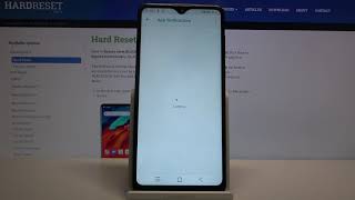 How to Disable / Enable Notifications in Blackview A80 Pro - Locate Apps Settings screenshot 3