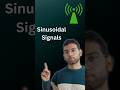Sinusoidal Signals #signalsandsystems #engineering #education #share