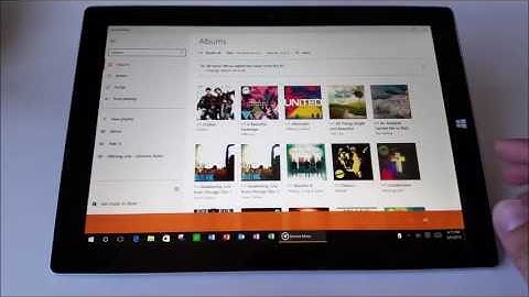Windows Surface review and tips and tricks for touch screen