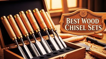 TOP 5: Best Wood Chisel Sets 2025