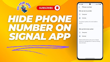 How to Hide Your Phone Number on Signal App