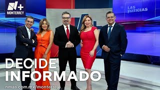 Las Noticias Monterrey Al Día con Karla Minaya y Julio César Cano | Viernes 02 de Enero 2026