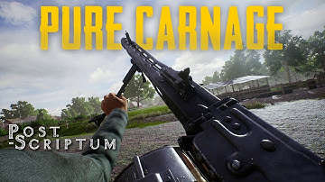 13 Minutes of MG 42 in Post Scriptum