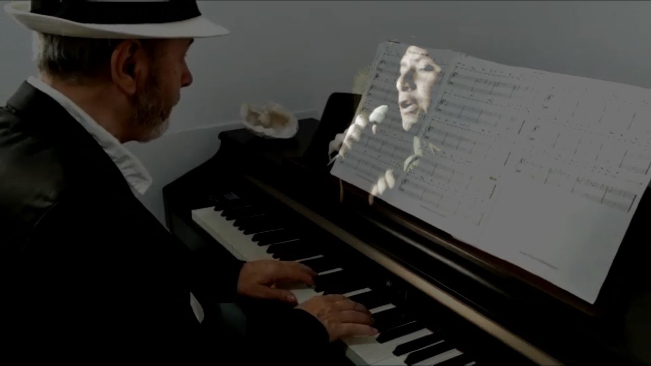 Tres Veces No - Camilo Sesto (Vers. José Luis Fauli & David Montellanos - OFICIAL)