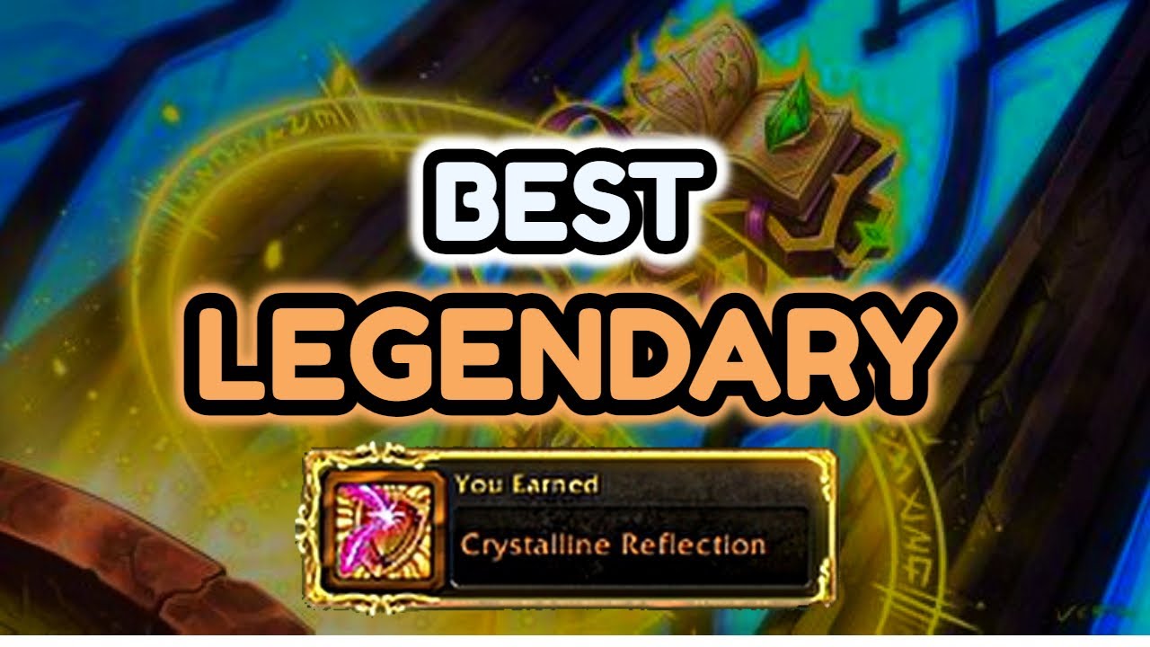 20 DAMAGE REFLECT Discipline Priest PvP Legendary WoW Shadowlands