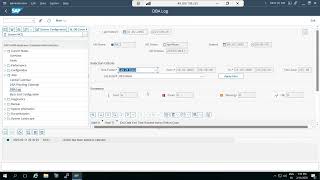 SAP GUI - Transaction Code - DBACOCKPIT