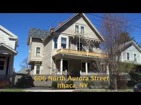606 North Aurora Street, Ithaca, NY home video tour