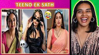 Dank Indian Memes REACTION | Indian Dank Memes | @Editzbymemes| Neha M.