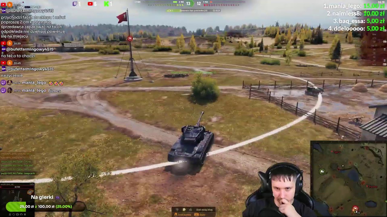 Ale jak to czołgi które nie muszą przeładowywać + rankedy 😁