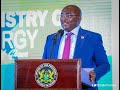 DR. BAWUMIA SPEAKS ON THE ECONOMY OF GHANA